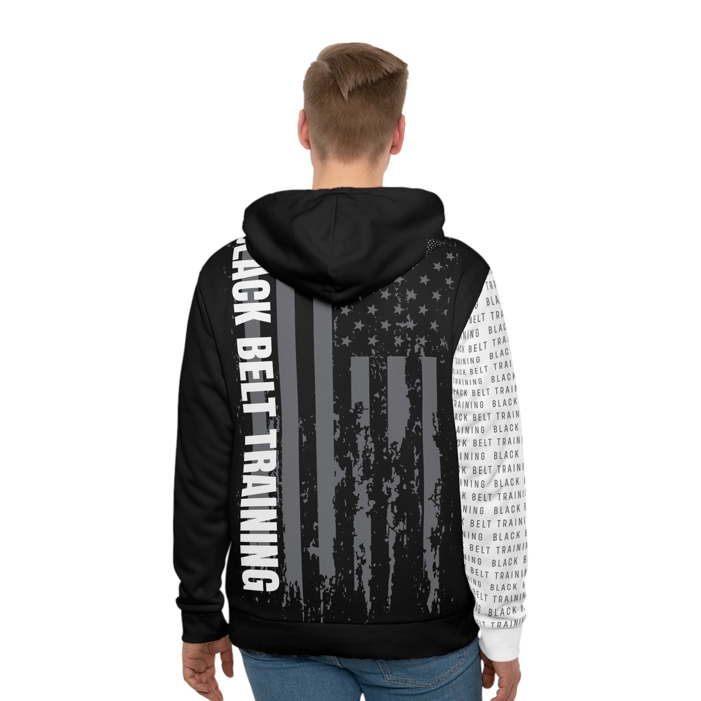 DOVER Adult Black Belt Training Hoodie