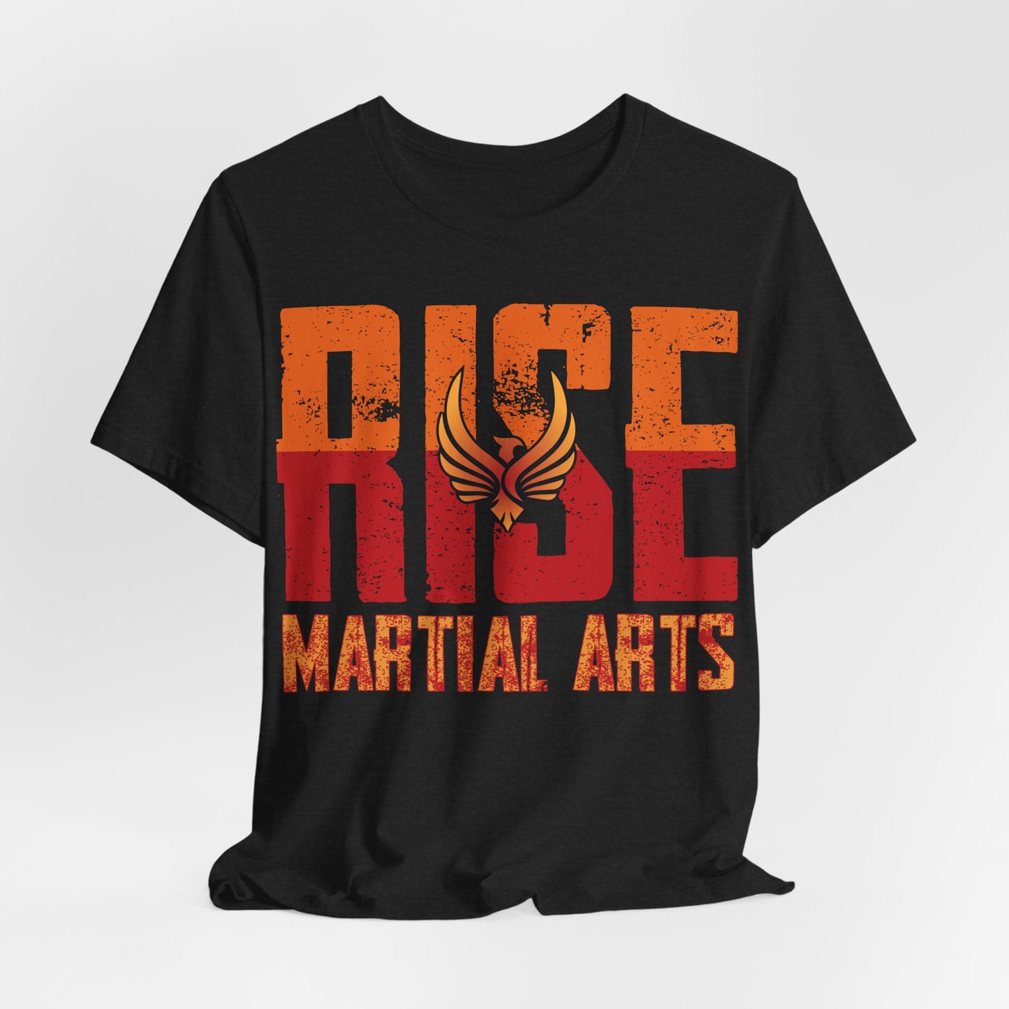 Adult Rise Martial Arts Short Sleeve Tee