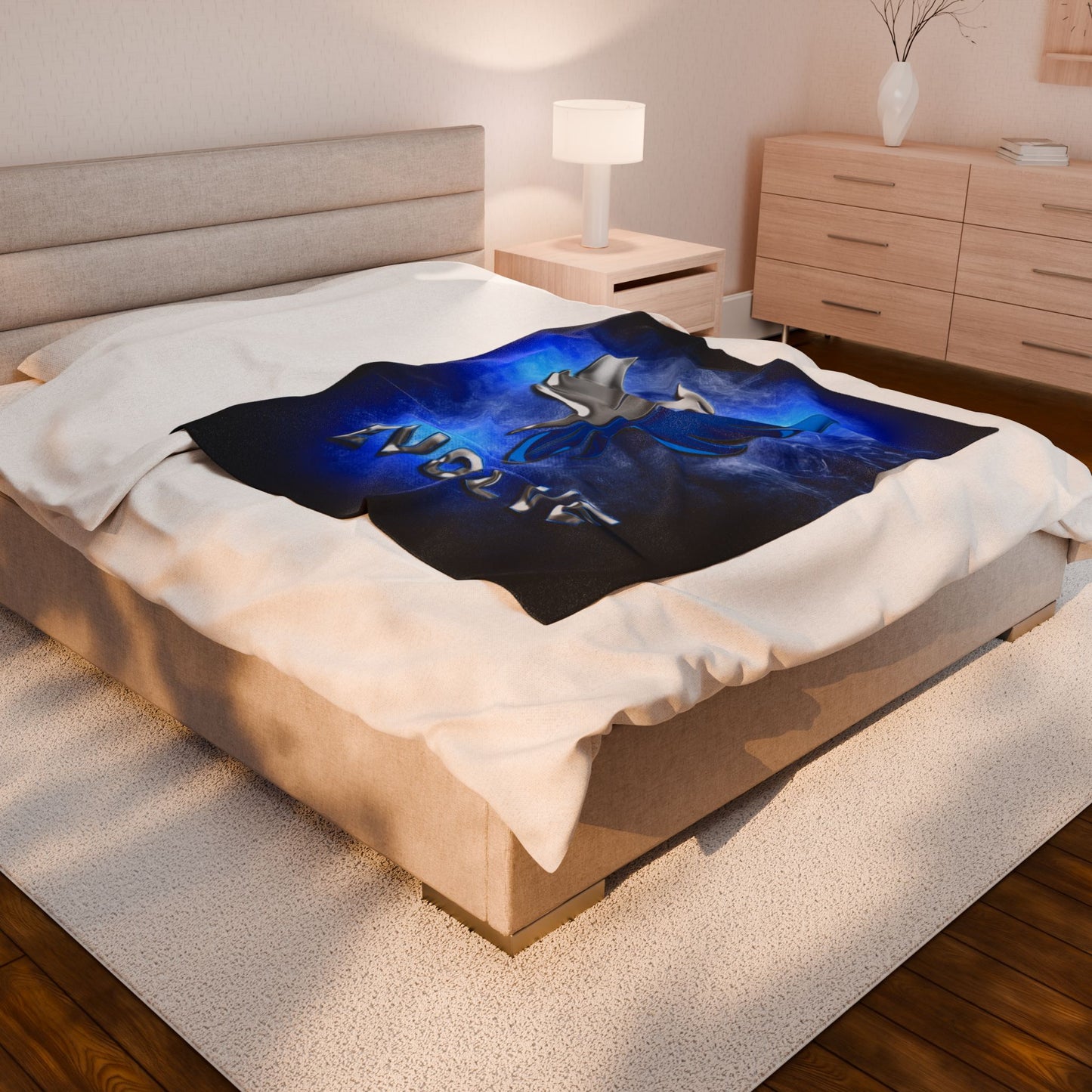 Evolve Velveteen Plush Blanket