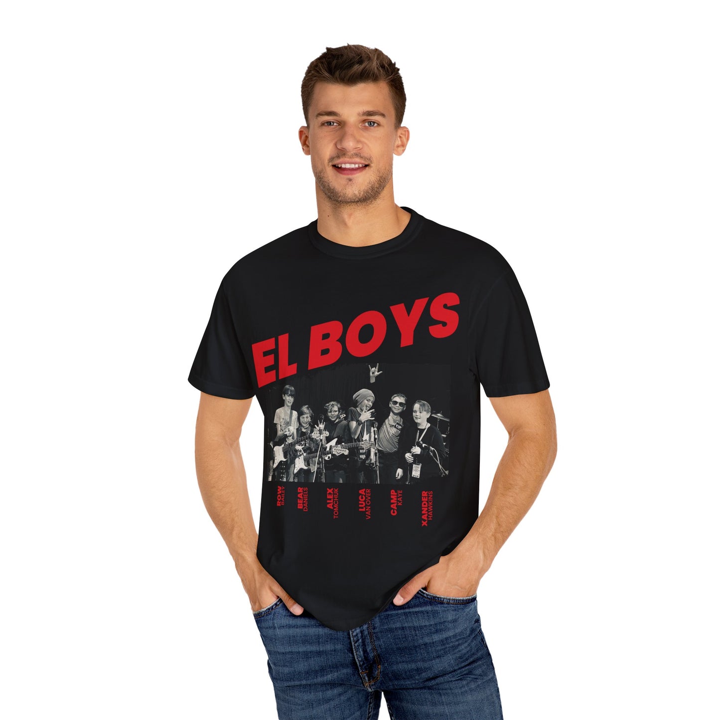 El Boys Vintage Tour Adult T-Shirt