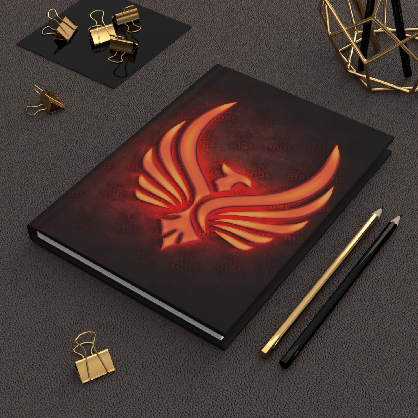 Rise Hardcover Journal