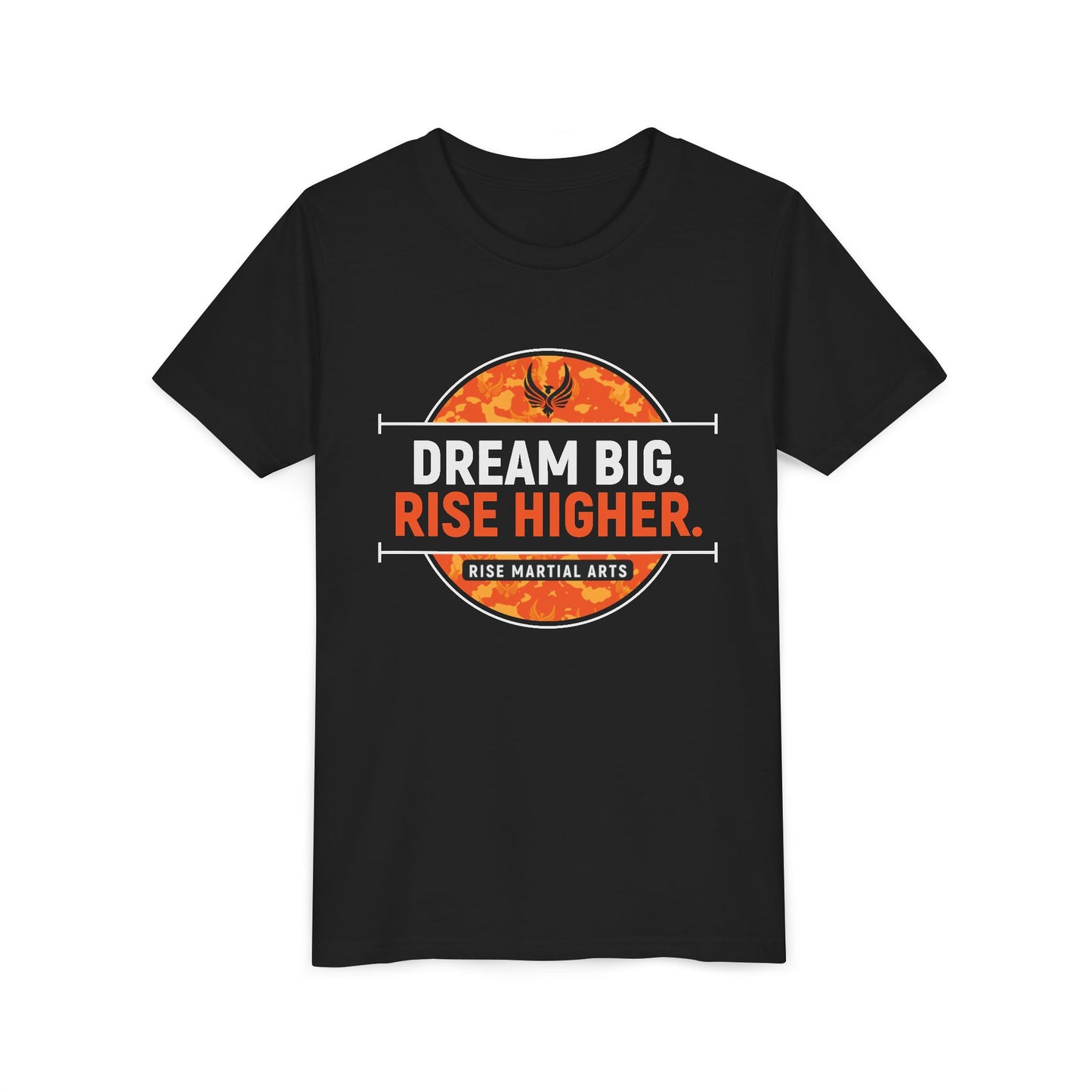 Youth Rise: Dream Big, Rise Higher Tee