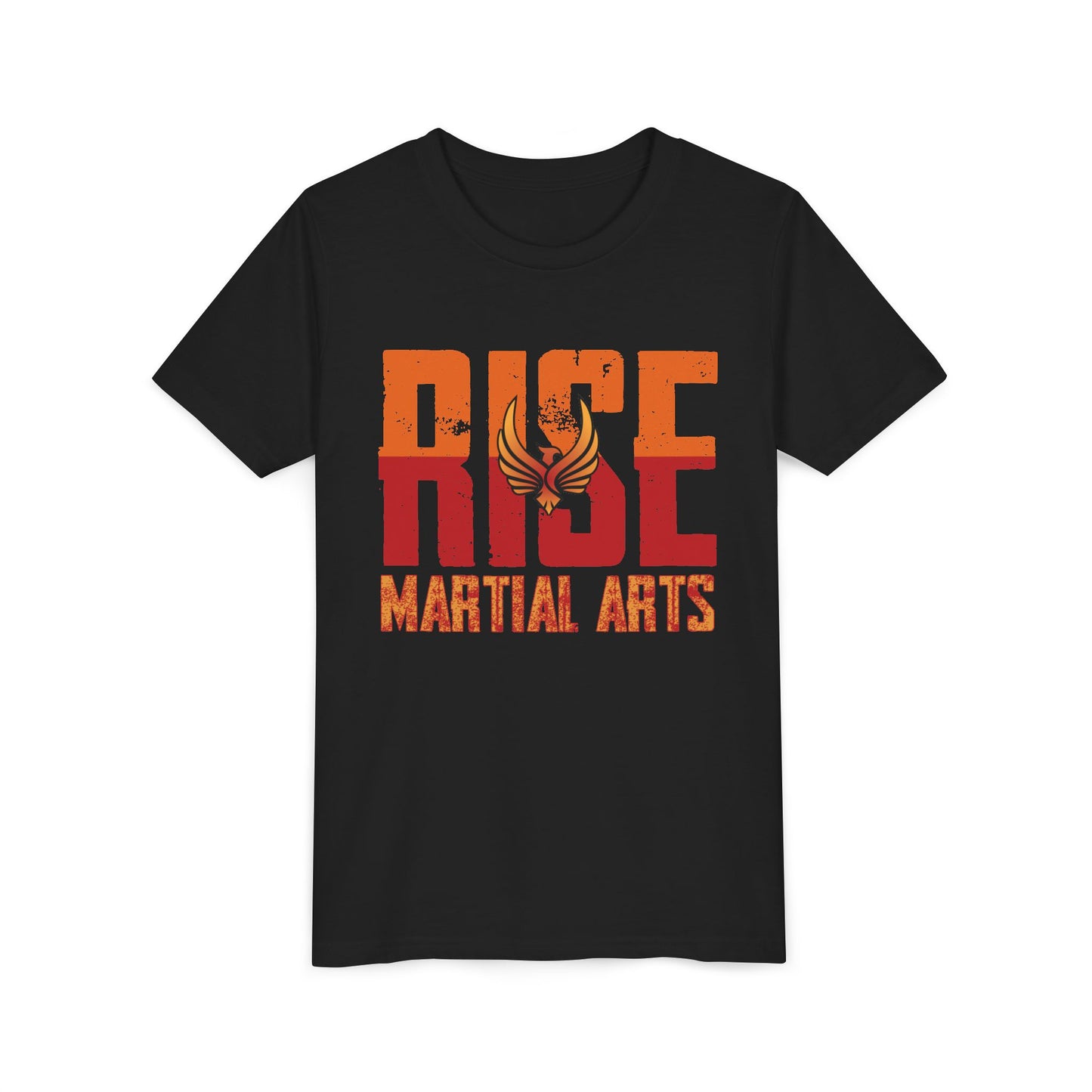 Youth Rise Martial Arts Short Sleeve Tee
