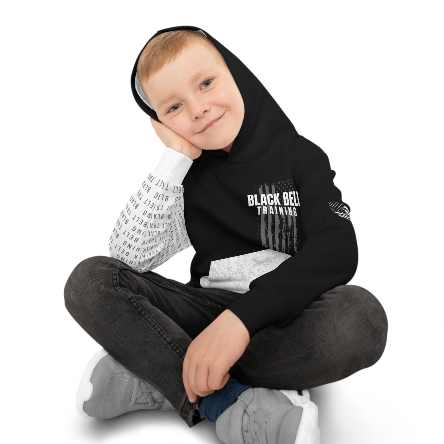 DOVER Youth Black Belt Training Hoodie