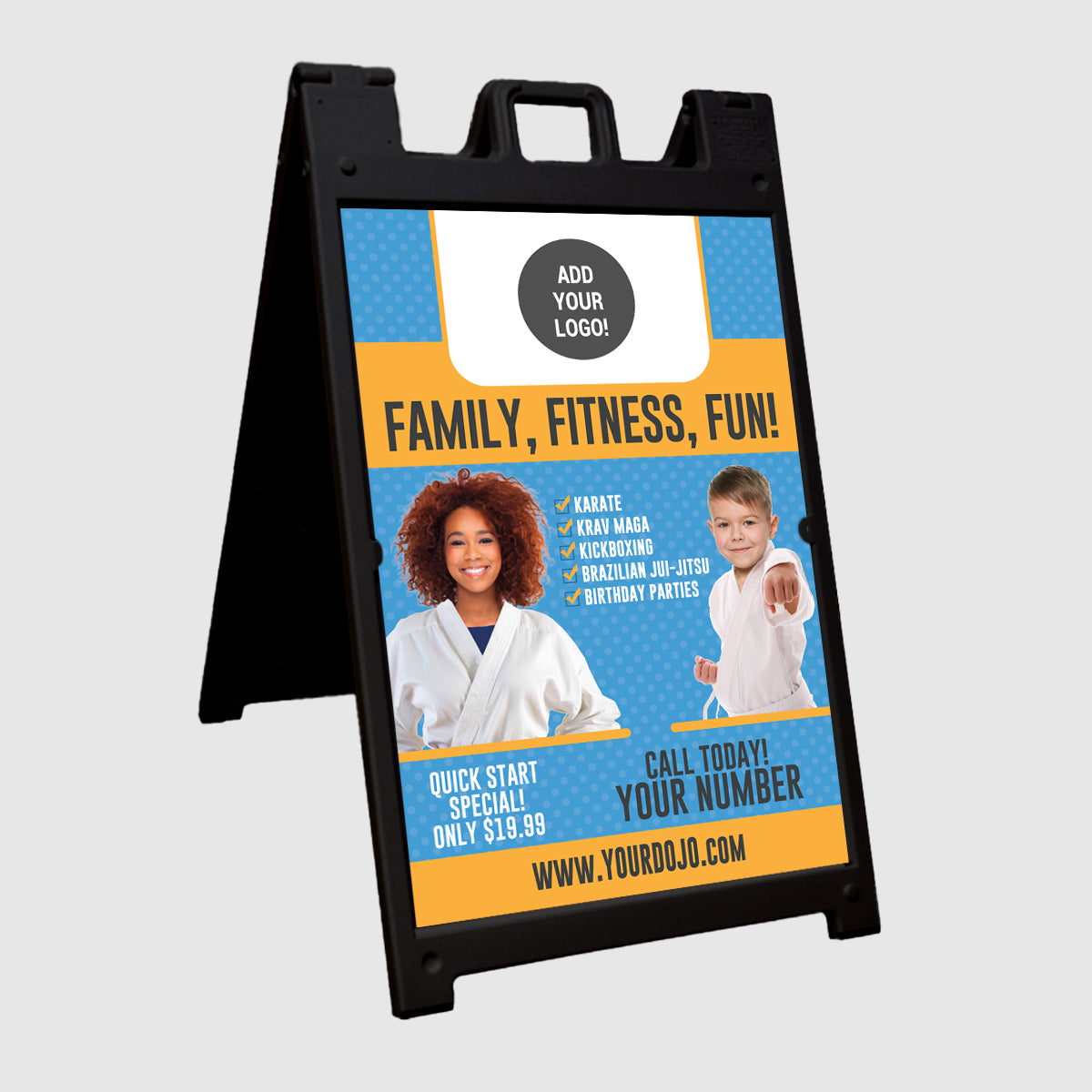 Back to School Special A-Frame Sign