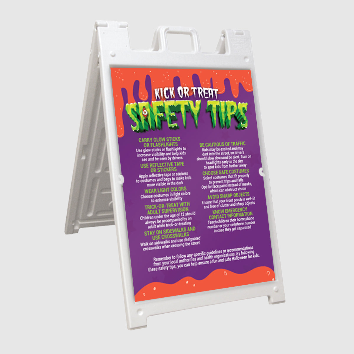 Monster Mash Special A-Frame Sign