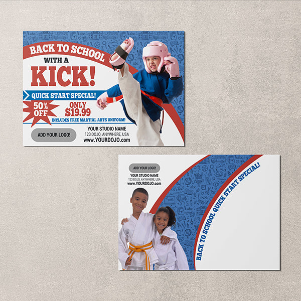 Back to School with a Kick