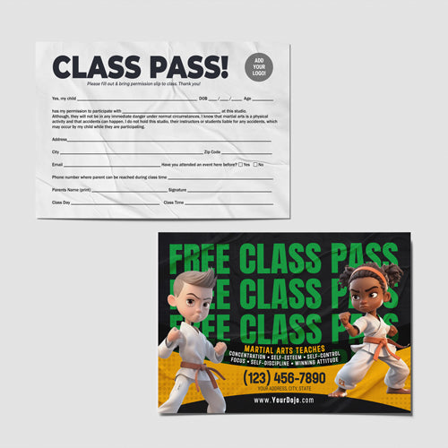 Buddy Class Pass for Martial Arts
