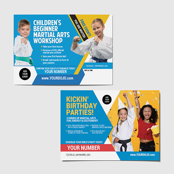 Children's Beginner Martial Arts Workshop