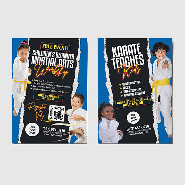 Children's Beginner Martial Arts Workshop 2