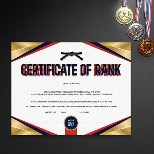 Certificate of Rank Certificates