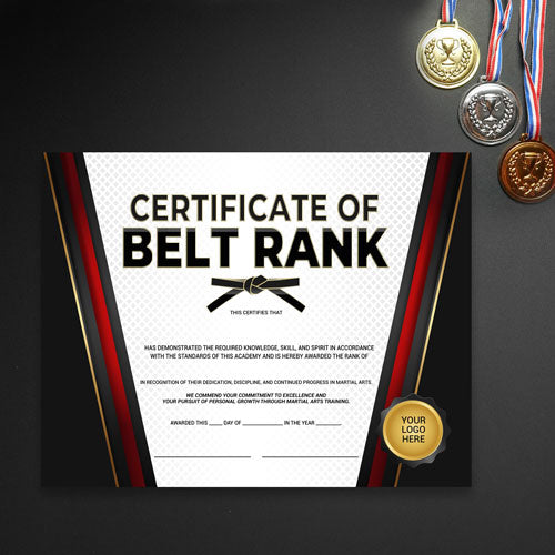 Certificate of Rank Certificates V2