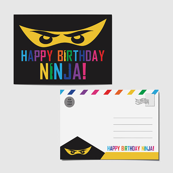 Happy Birthday Ninja