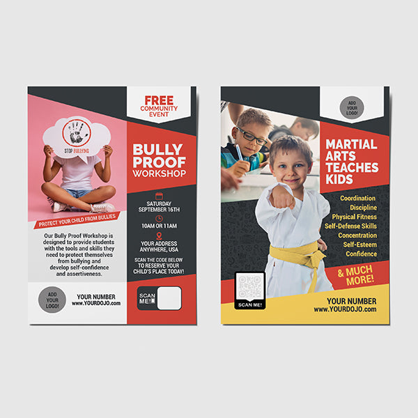 Bully Proof | Karate Teaches Postcards