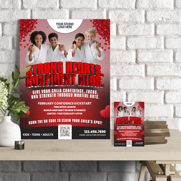 Strong Hearts, Confident Kids Enrollment Program | CORE KIT