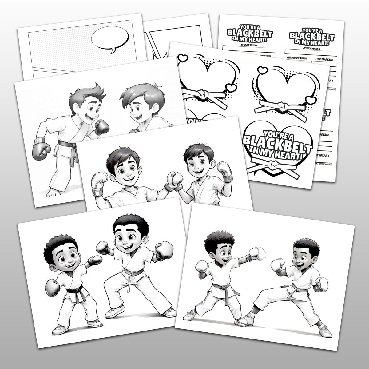 Dads of Steel Instant Download Event Power Pack