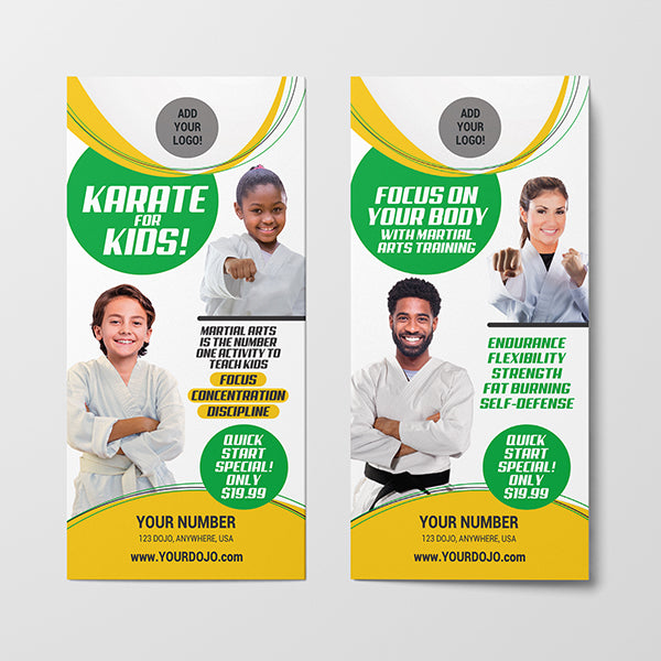 General Adult & Kids Rack Card