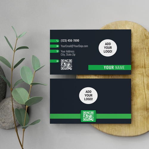 Giving Green Business Cards