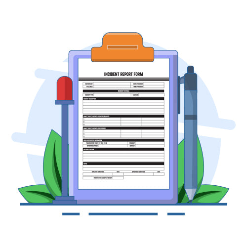 Instant Download: Martial Arts Studio Incident Report Form