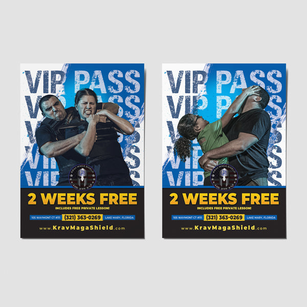 Krav Maga Shield VIP Pass