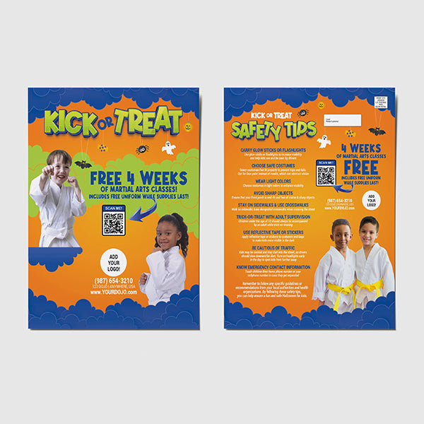 Kick or Treat EDDM Postcards