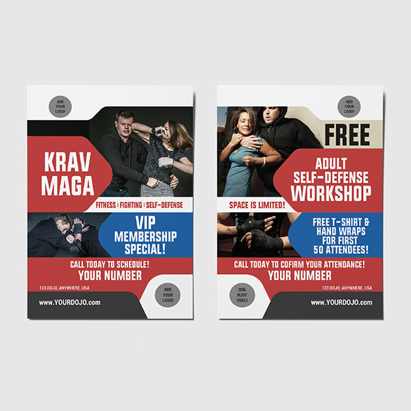 Krav Maga | Adult Self-Defense Workshop