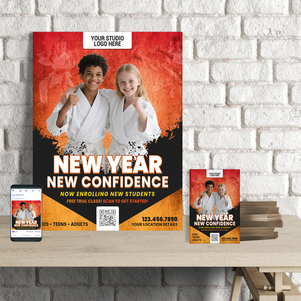 New Year, New Confidence Enrollment Program | CORE KIT