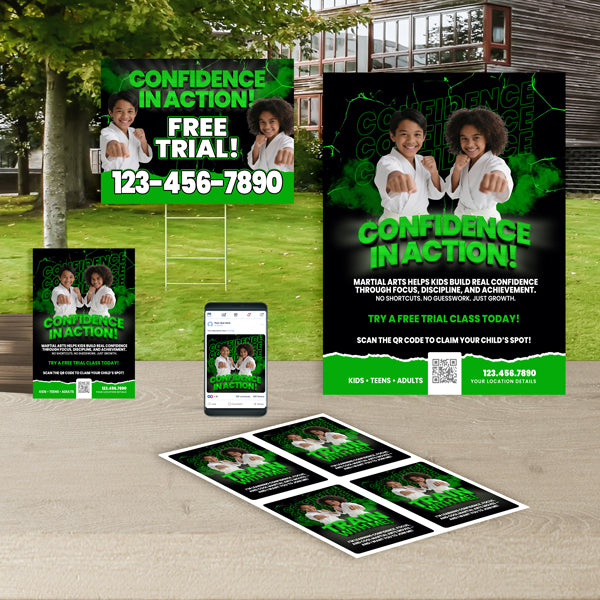 Confidence in Action Enrollment Program | PLUS KIT