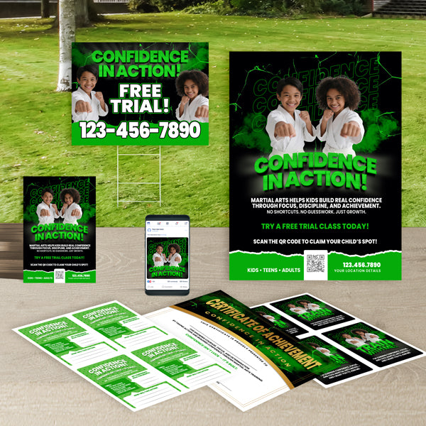 Confidence in Action Enrollment Program | PRO KIT