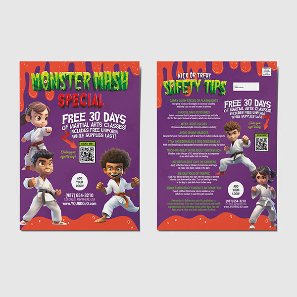 Monster Mash EDDM Postcards