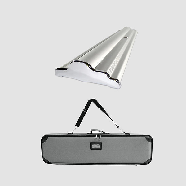 Back to School with Confidence Retractable Banner