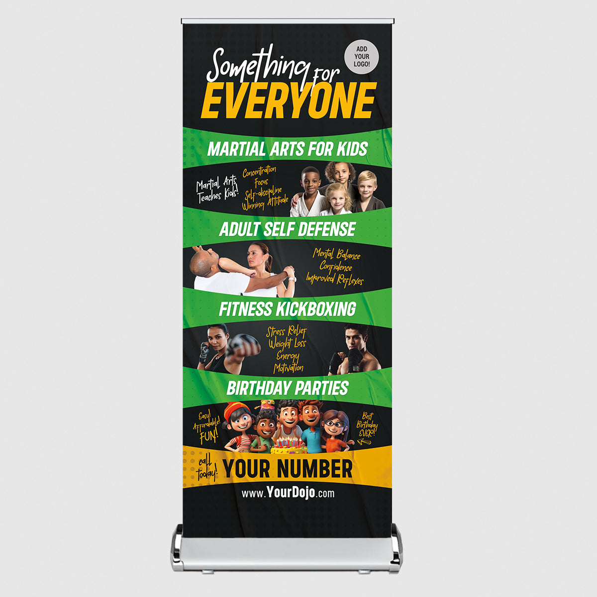 Something for Everyone Retractable Banner