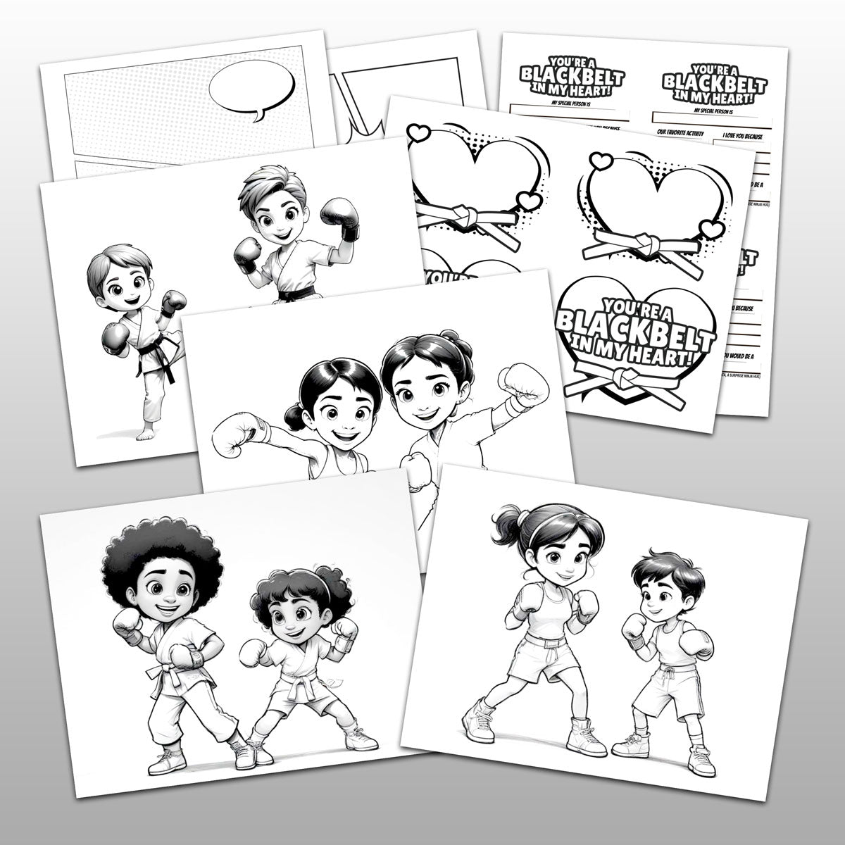 Supermom Showdown Instant Download Event Power Pack