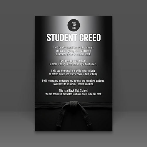 Student Creed Poster