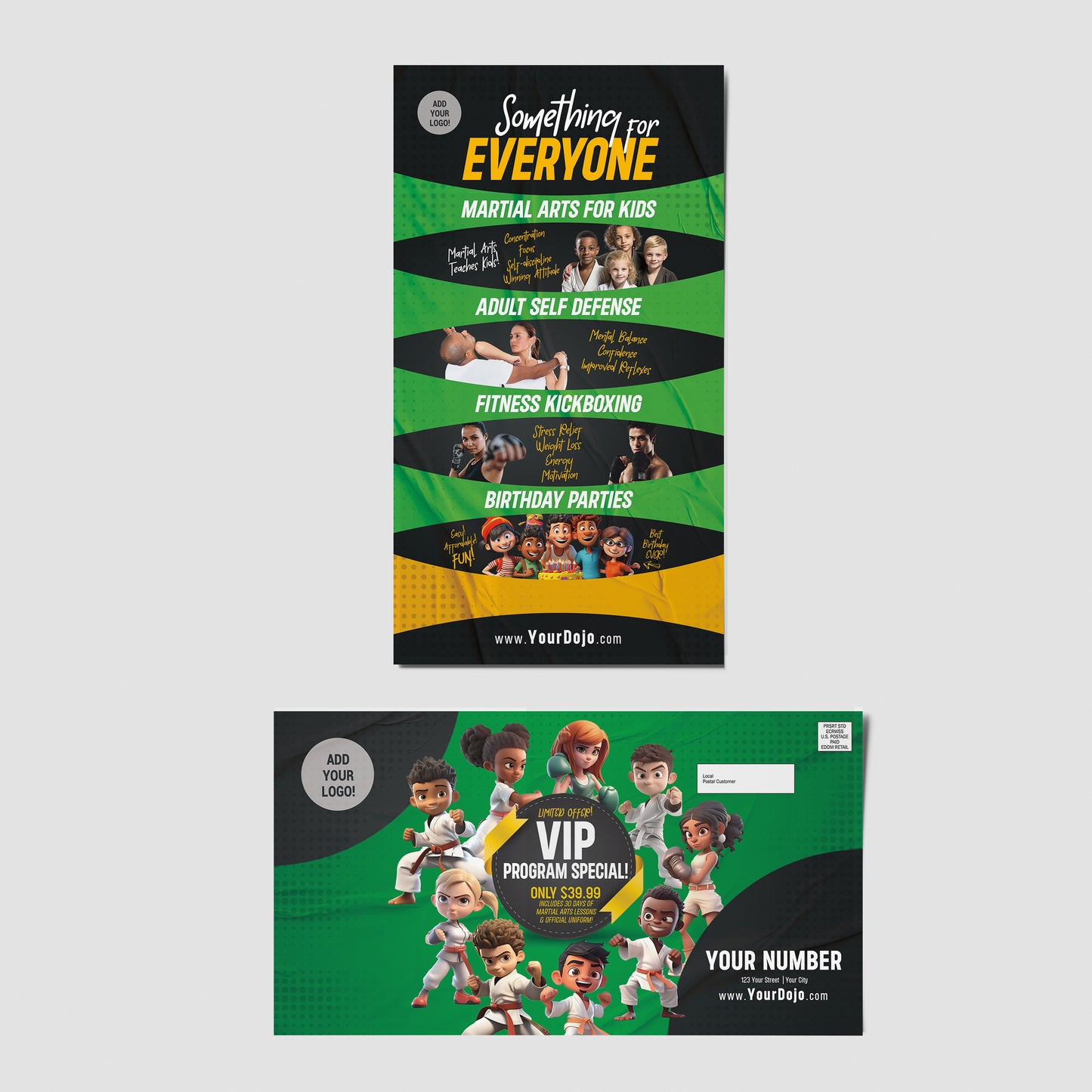 Something for Everyone VIP EDDM Postcards