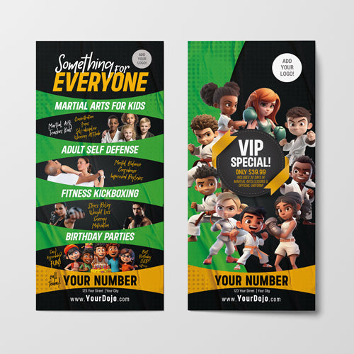 Something for Everyone Adult & Kids Rack Card