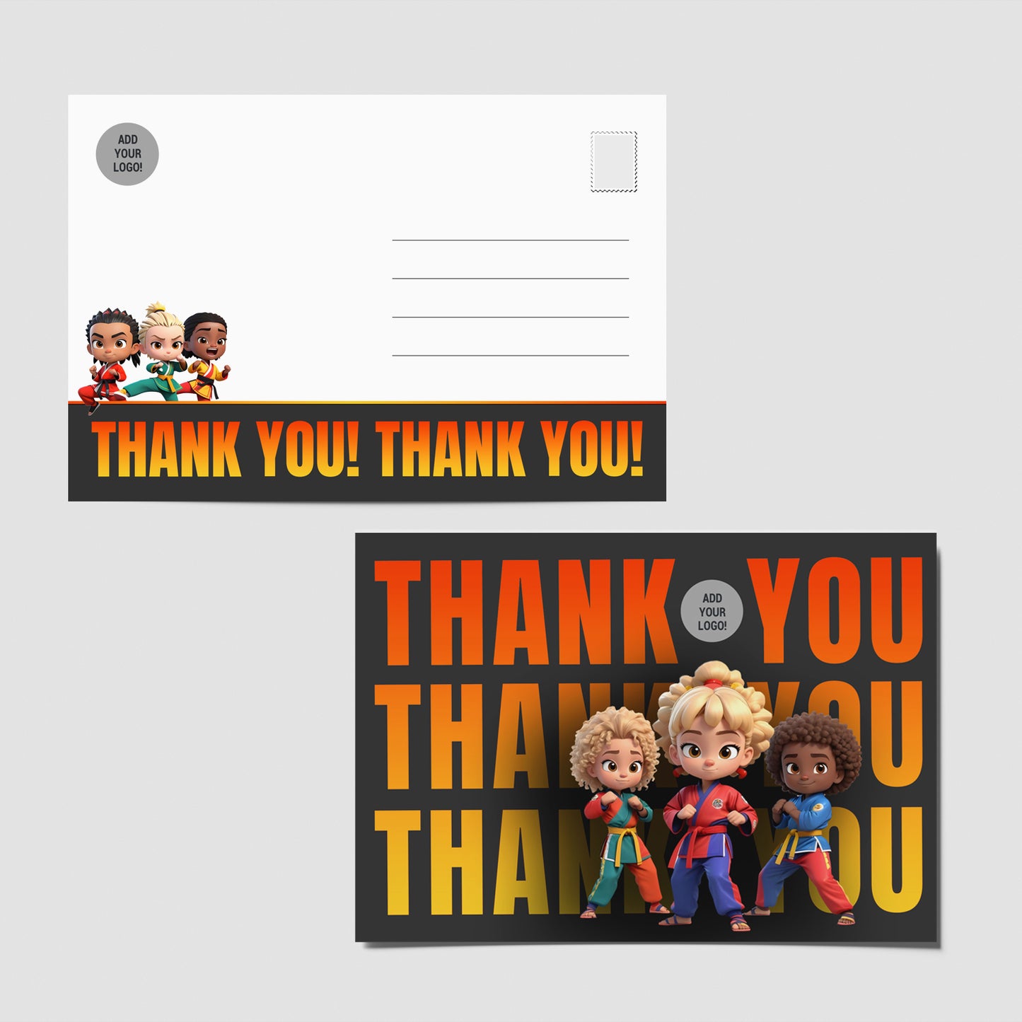 Thank You Martial Arts Card 01