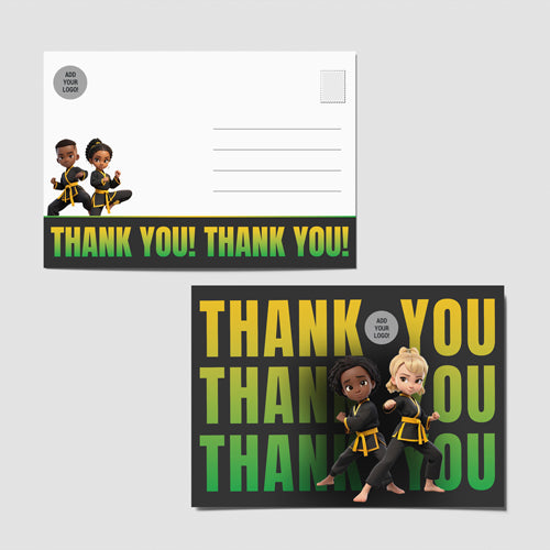 Thank You Martial Arts Card 02