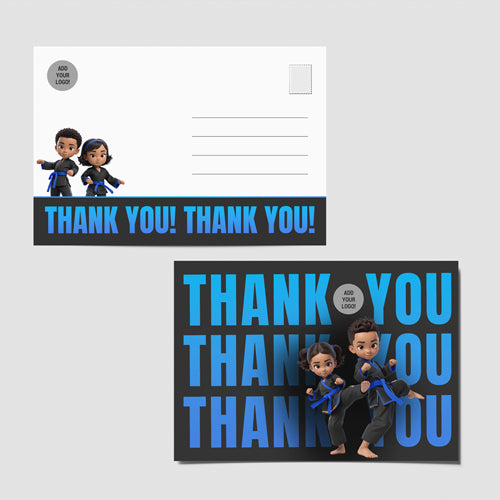 Thank You Martial Arts Card 03