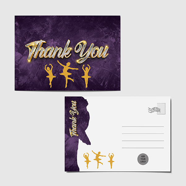 Thank You Dance Card
