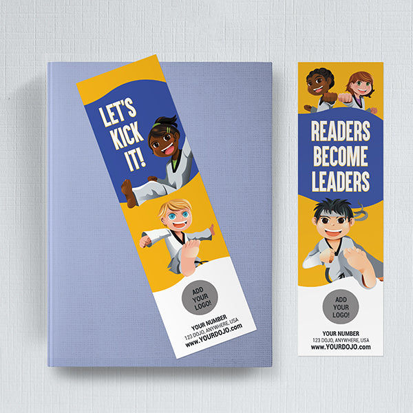 Readers Become Leaders Bookmark