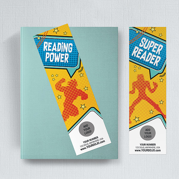 Reading Power Bookmark