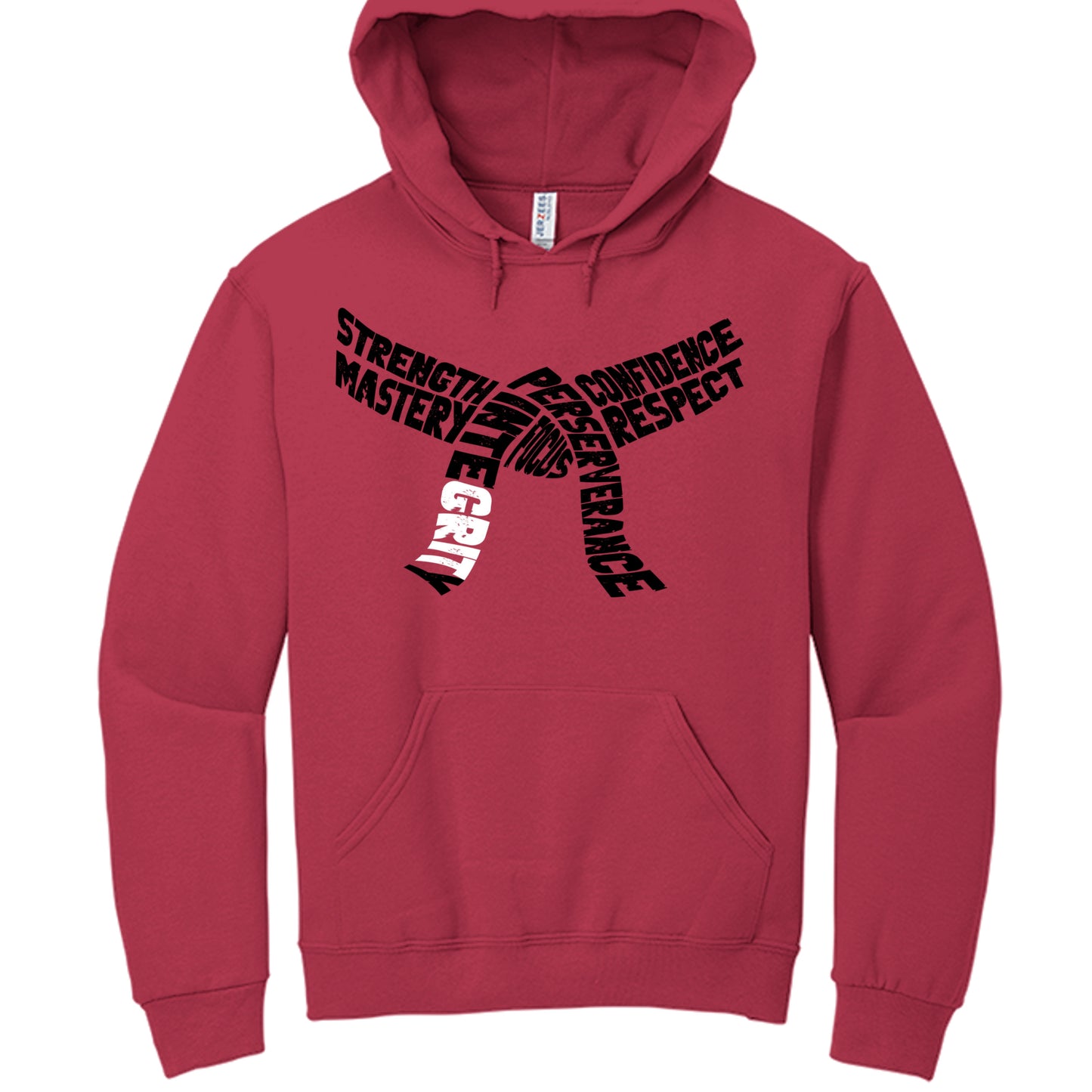 TRUE RED - 996 - FRONT