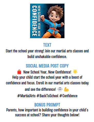 SAMPLE OF BONUS PROMPTS!