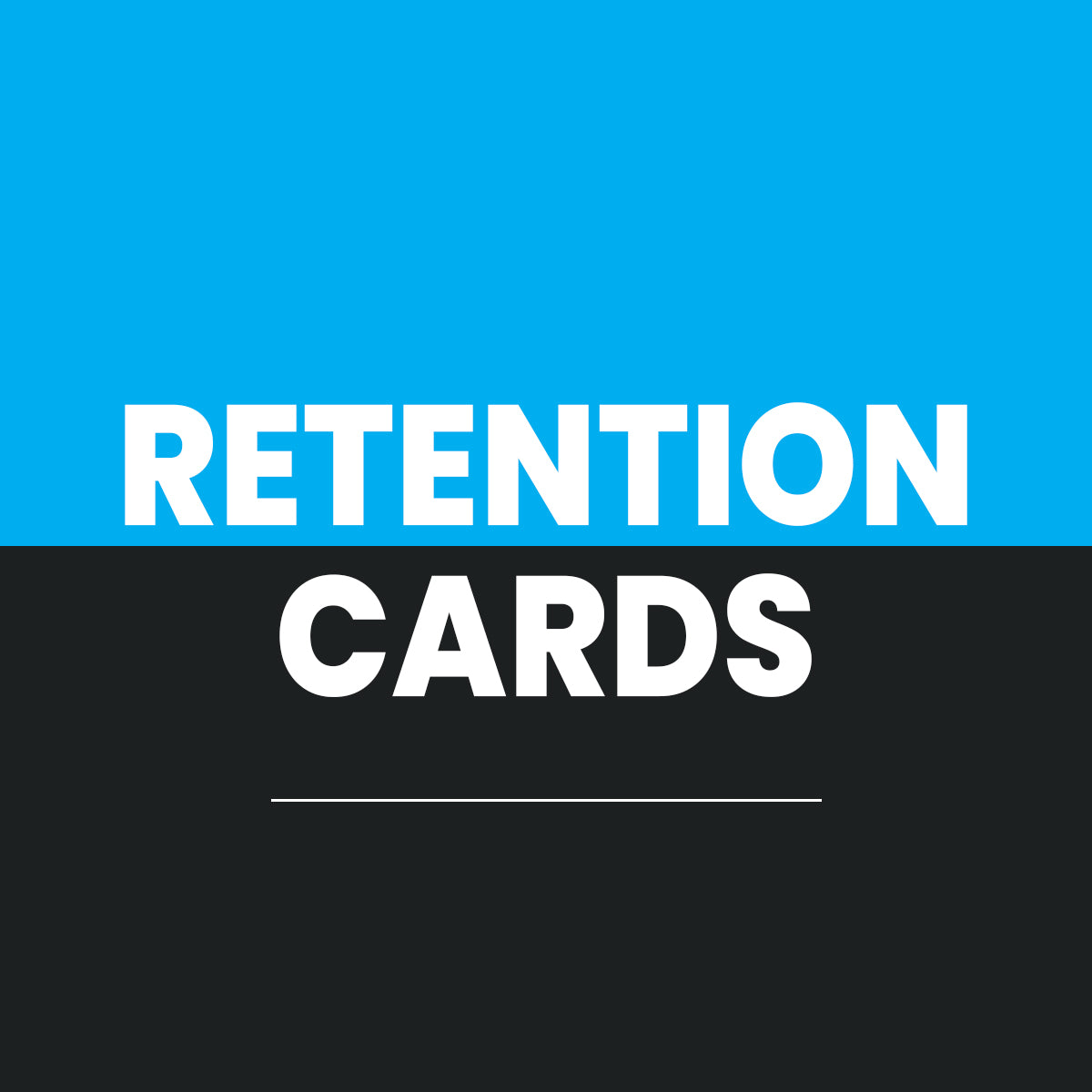 Retention Card Example Retention Cards – Page 2 – Buzz-Makers
