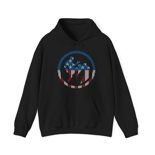Adult Stars & Strikes Unisex Heavy Blend Hoodie