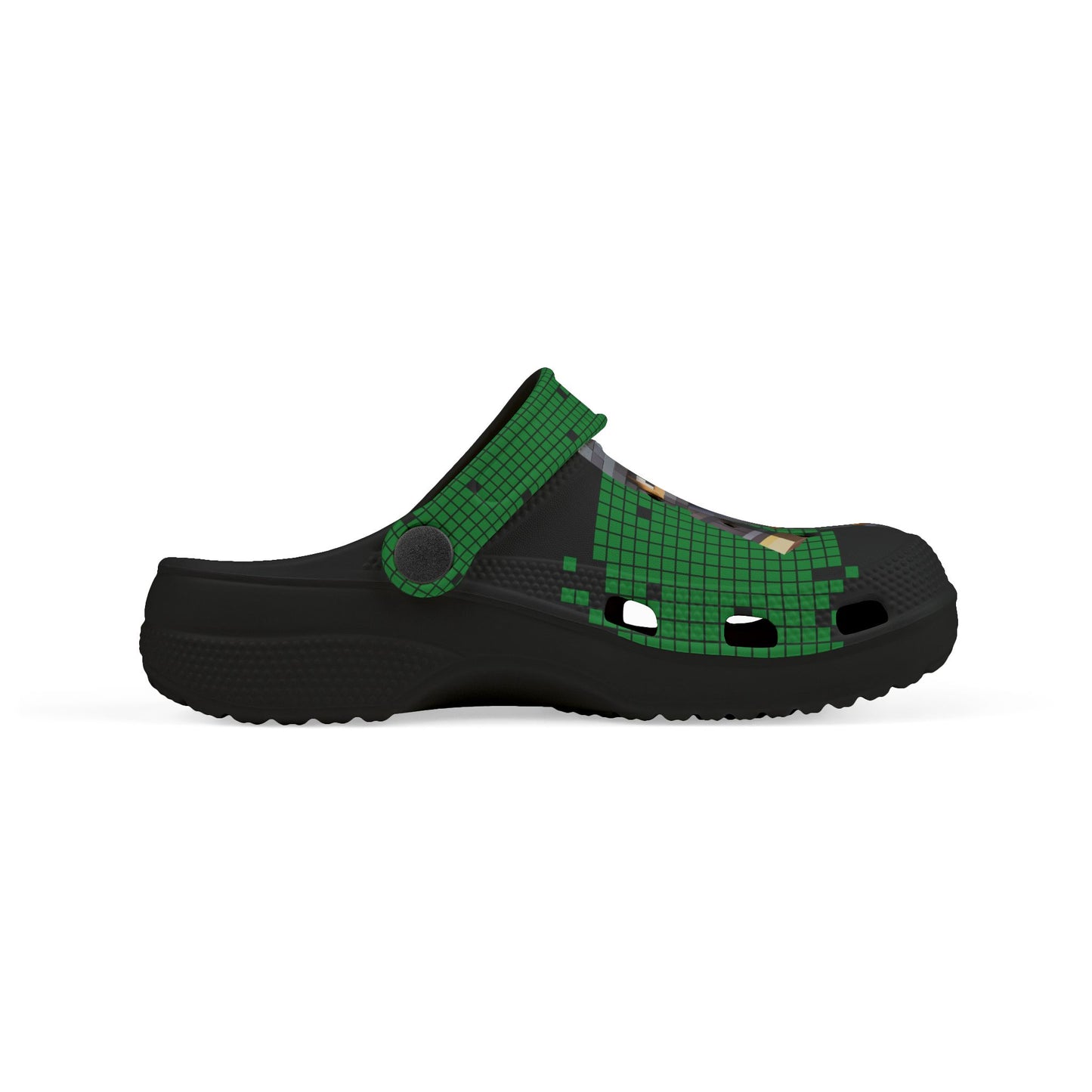 Youth Block Belt Warrior Clogs