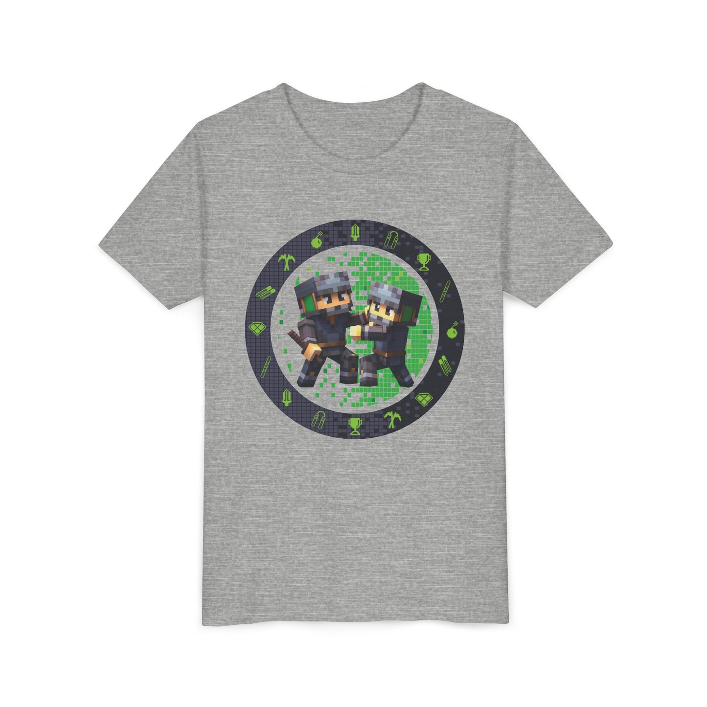 Youth Block Belt Warriors Tee