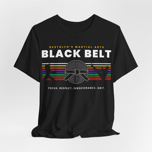 DeStolfo's Adult Black Belt Journey Tee