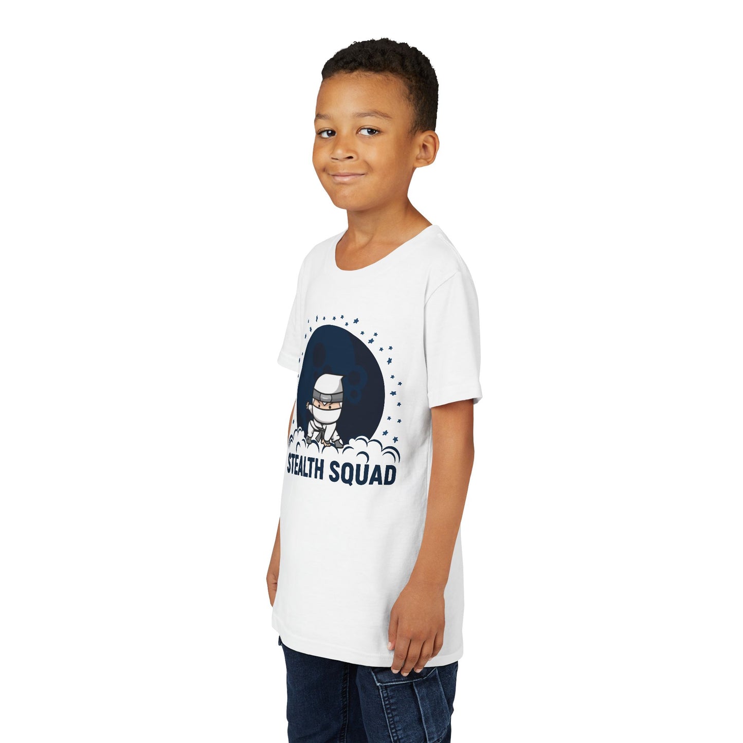 Stealth Squad Youth Tee | Shadow Strike